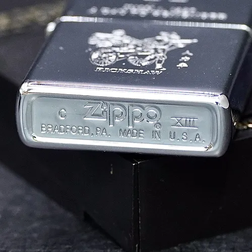 ZIPPO XƯA 1997 - HÀNG XƯA THẬP NIÊN 90s _ CHỦ ĐỀ RICKSHAW