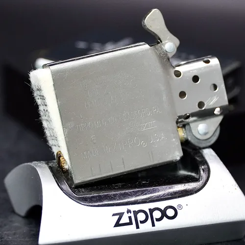 ZIPPO XƯA 1997 - HÀNG XƯA THẬP NIÊN 90s _ CHỦ ĐỀ RICKSHAW