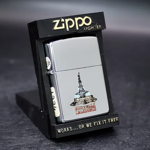 ZIPPO XƯA 1994 - HÀNG XƯA THẬP NIÊN 90s _ CHỦ ĐỀ NOUVELLE CALEDONIE