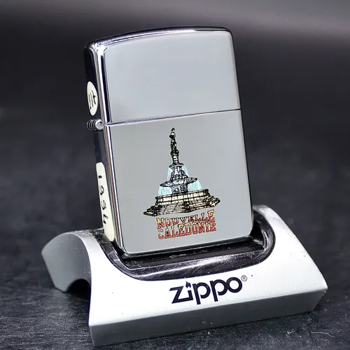 ZIPPO XƯA 1994 - HÀNG XƯA THẬP NIÊN 90s _ CHỦ ĐỀ NOUVELLE CALEDONIE