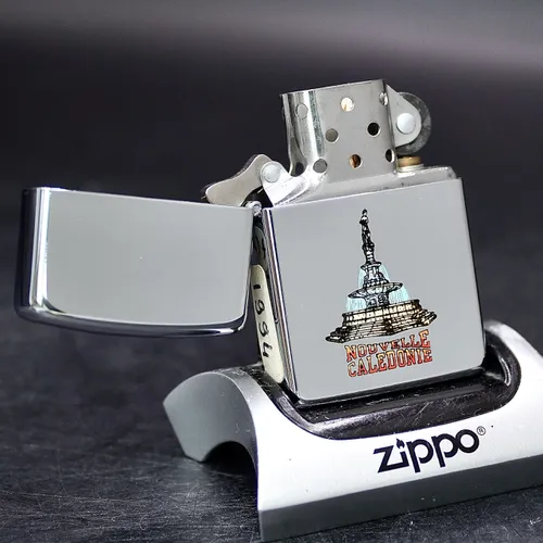 ZIPPO XƯA 1994 - HÀNG XƯA THẬP NIÊN 90s _ CHỦ ĐỀ NOUVELLE CALEDONIE