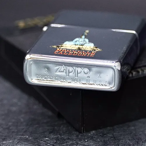 ZIPPO XƯA 1994 - HÀNG XƯA THẬP NIÊN 90s _ CHỦ ĐỀ NOUVELLE CALEDONIE