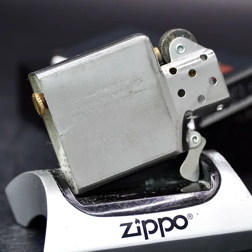 ZIPPO XƯA 1994 - HÀNG XƯA THẬP NIÊN 90s _ CHỦ ĐỀ NOUVELLE CALEDONIE
