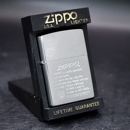 ZIPPO XƯA 1997 - HÀNG XƯA THẬP NIÊN 90s _ CHỦ ĐỀ ZIPPO TUTORIAL