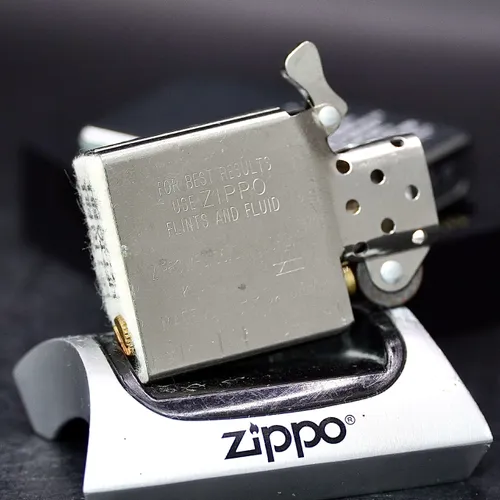 ZIPPO XƯA 1997 - HÀNG XƯA THẬP NIÊN 90s _ CHỦ ĐỀ ZIPPO TUTORIAL