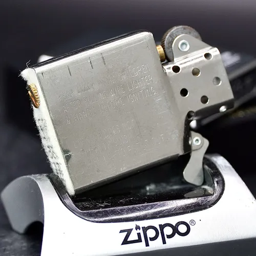 ZIPPO XƯA 1997 - HÀNG XƯA THẬP NIÊN 90s _ CHỦ ĐỀ ZIPPO TUTORIAL