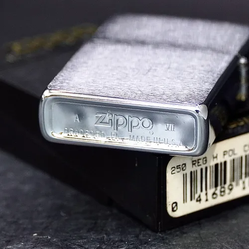 ZIPPO XƯA 1991 - HÀNG XƯA THẬP NIÊN 90s _ CHỦ ĐỀ TRẠM KHÔNG QUÂN HOÀNG GIA ANH