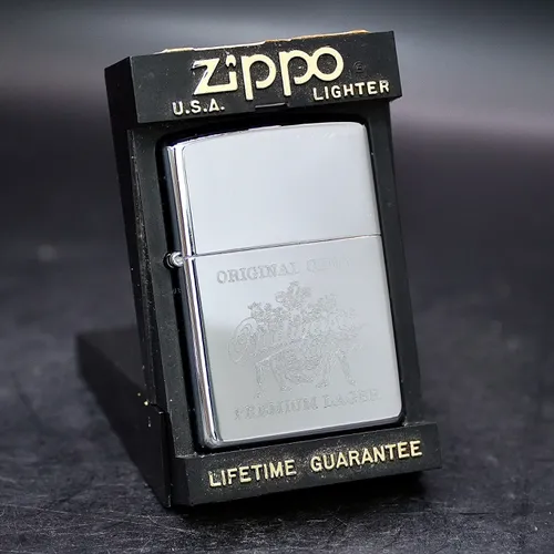 ZIPPO XƯA 2000 - HÀNG XƯA 2000s _ CHỦ ĐỀ BUDWEISER