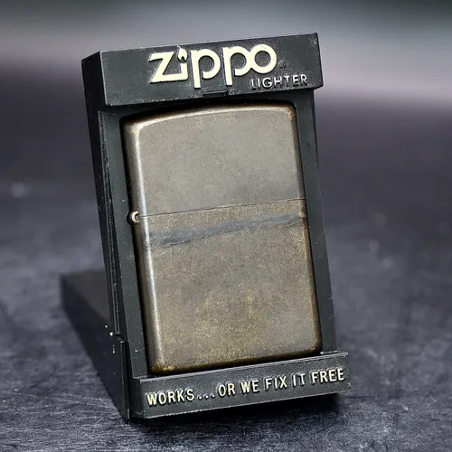 ZIPPO XƯA 2000 - HÀNG XƯA 2000s _ CHỦ ĐỀ ĐỒNG ZIN TRƠN BẢN