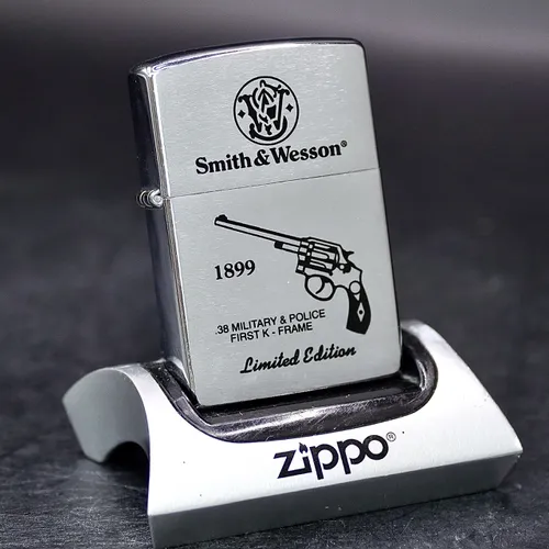 ZIPPO XƯA 2000 - HÀNG XƯA 2000s _ CHỦ ĐỀ SÚNG NGẮN Ổ XOAY K-FRAME