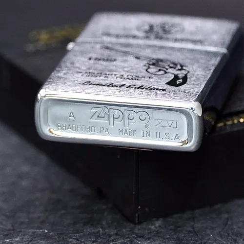 ZIPPO XƯA 2000 - HÀNG XƯA 2000s _ CHỦ ĐỀ SÚNG NGẮN Ổ XOAY K-FRAME