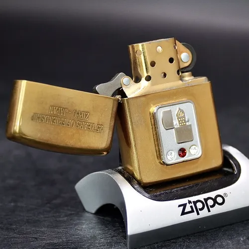 ZIPPO XƯA 1994 - HÀNG XƯA THẬP NIÊN 90s _ CHỦ ĐỀ 25th FRIENDSHIP ZIPPO - JAPAN