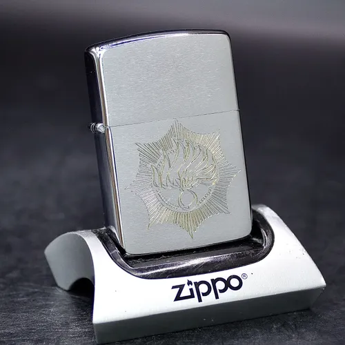 ZIPPO XƯA 1989 - HÀNG XƯA THẬP NIÊN 80s _ CHỦ ĐỀ HIẾN BINH QUỐC GIA PHÁP