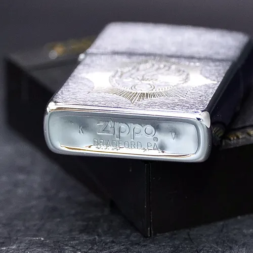 ZIPPO XƯA 1989 - HÀNG XƯA THẬP NIÊN 80s _ CHỦ ĐỀ HIẾN BINH QUỐC GIA PHÁP
