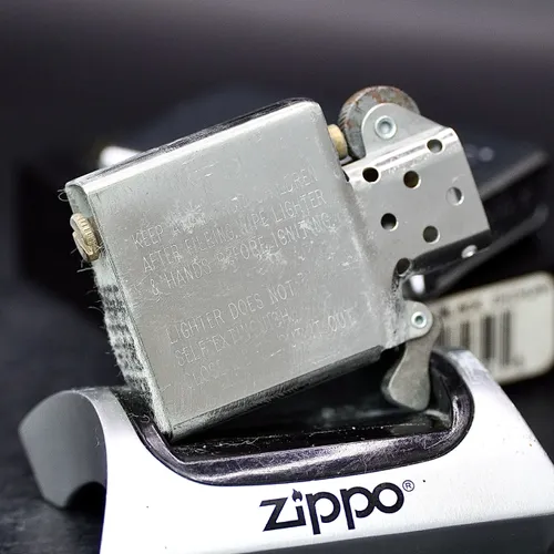 ZIPPO XƯA 1997 - HÀNG XƯA THẬP NIÊN 90s _ CHỦ ĐỀ ZIPPO SIGNATURE