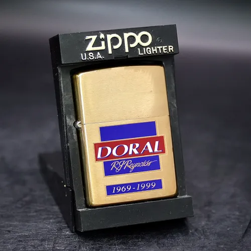 ZIPPO XƯA 1999 - HÀNG XƯA THẬP NIÊN 90s _ CHỦ ĐỀ DORAL