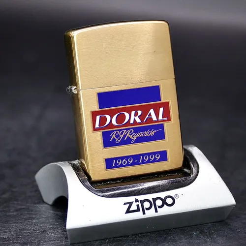 ZIPPO XƯA 1999 - HÀNG XƯA THẬP NIÊN 90s _ CHỦ ĐỀ DORAL