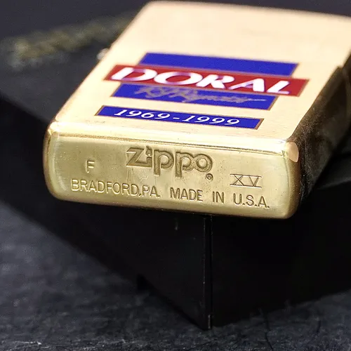 ZIPPO XƯA 1999 - HÀNG XƯA THẬP NIÊN 90s _ CHỦ ĐỀ DORAL