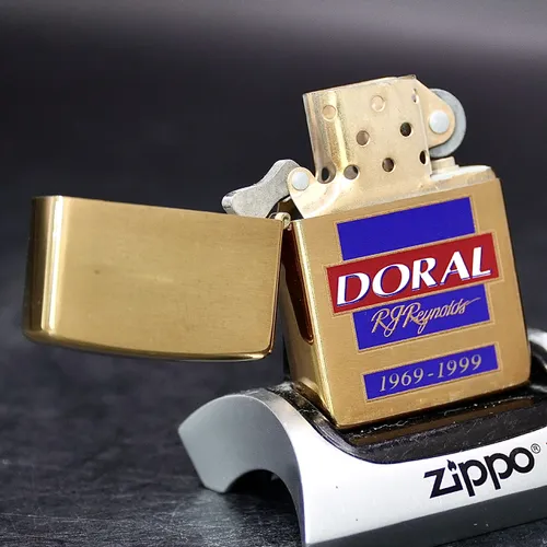 ZIPPO XƯA 1999 - HÀNG XƯA THẬP NIÊN 90s _ CHỦ ĐỀ DORAL