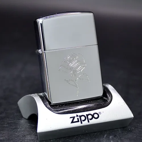 ZIPPO XƯA 1992 - HÀNG XƯA THẬP NIÊN 90s _ CHỦ ĐỀ HOA HÔNG