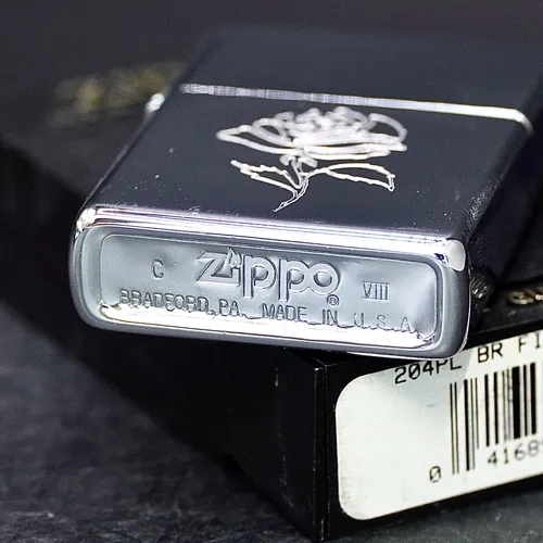 ZIPPO XƯA 1992 - HÀNG XƯA THẬP NIÊN 90s _ CHỦ ĐỀ HOA HÔNG