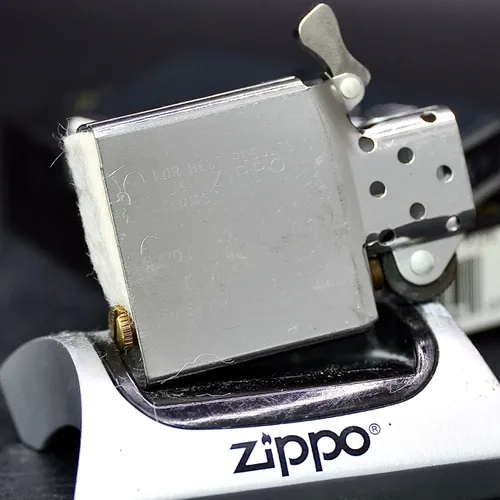ZIPPO XƯA 1992 - HÀNG XƯA THẬP NIÊN 90s _ CHỦ ĐỀ HOA HÔNG