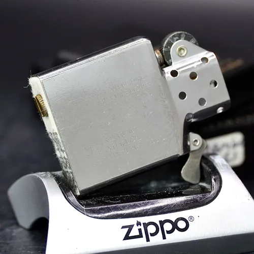 ZIPPO XƯA 1990 - HÀNG XƯA THẬP NIÊN 90s _ CHỦ ĐỀ TÀU CHIẾN MOBILE BAY CG-53