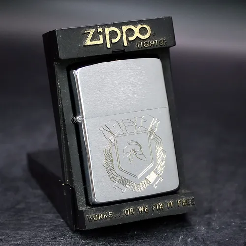 ZIPPO XƯA 1989 - HÀNG XƯA THẬP NIÊN 80s _ CHỦ ĐỀ LỰC LƯỢNG CỨU HỎA PHÁP