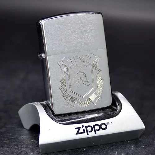 ZIPPO XƯA 1989 - HÀNG XƯA THẬP NIÊN 80s _ CHỦ ĐỀ LỰC LƯỢNG CỨU HỎA PHÁP