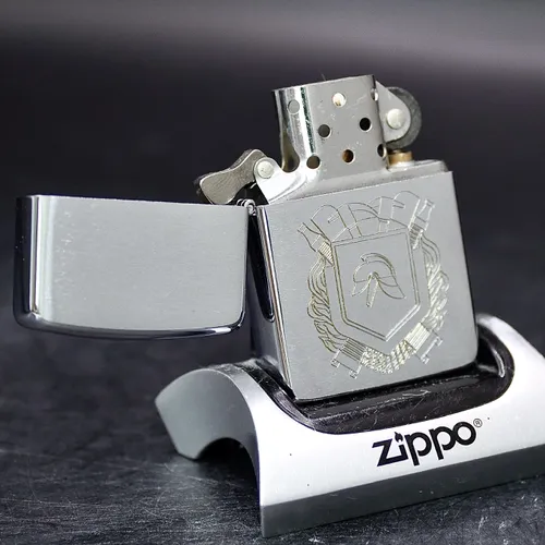 ZIPPO XƯA 1989 - HÀNG XƯA THẬP NIÊN 80s _ CHỦ ĐỀ LỰC LƯỢNG CỨU HỎA PHÁP