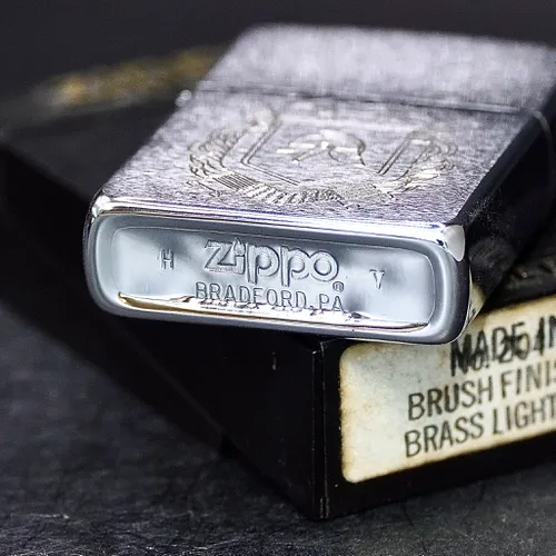 ZIPPO XƯA 1989 - HÀNG XƯA THẬP NIÊN 80s _ CHỦ ĐỀ LỰC LƯỢNG CỨU HỎA PHÁP