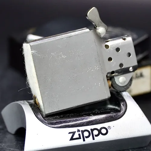 ZIPPO XƯA 1989 - HÀNG XƯA THẬP NIÊN 80s _ CHỦ ĐỀ LỰC LƯỢNG CỨU HỎA PHÁP