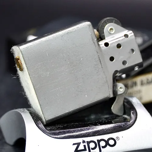 ZIPPO XƯA 1989 - HÀNG XƯA THẬP NIÊN 80s _ CHỦ ĐỀ LỰC LƯỢNG CỨU HỎA PHÁP