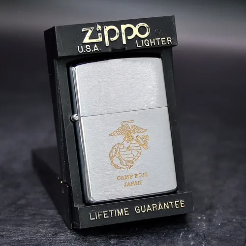 ZIPPO XƯA 1997 - HÀNG XƯA THẬP NIÊN 90s _ CHỦ ĐỀ LOGO THỦY QUÂN LỤC CHIẾN HOA KỲ