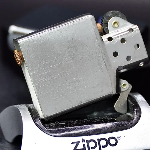 ZIPPO XƯA 1990 - HÀNG XƯA THẬP NIÊN 90s _ CHỦ ĐỀ TÀU CHIẾN WAINWRIGHT CG-28