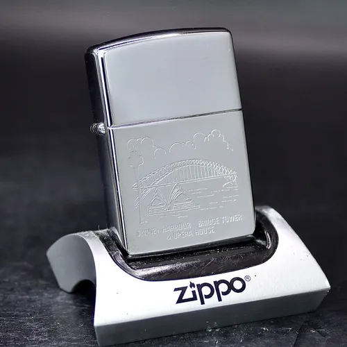 ZIPPO XƯA 1991 - HÀNG XƯA THẬP NIÊN 90s _ CHỦ ĐỀ CẢNG SYDNEY