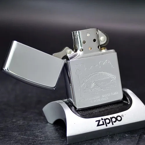 ZIPPO XƯA 1991 - HÀNG XƯA THẬP NIÊN 90s _ CHỦ ĐỀ CẢNG SYDNEY