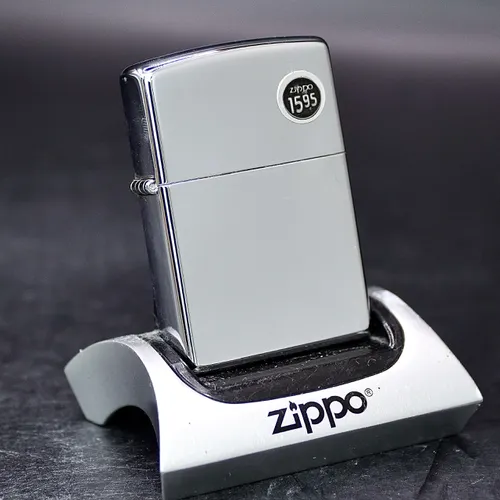 ZIPPO XƯA 1997 - HÀNG XƯA THẬP NIÊN 90s _ CHỦ ĐỀ CHROME BÓNG TRƠN BẢN