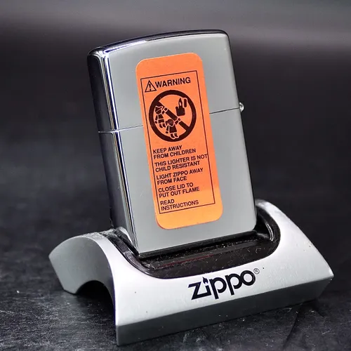 ZIPPO XƯA 1997 - HÀNG XƯA THẬP NIÊN 90s _ CHỦ ĐỀ CHROME BÓNG TRƠN BẢN