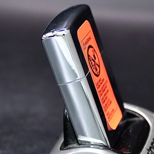 ZIPPO XƯA 1997 - HÀNG XƯA THẬP NIÊN 90s _ CHỦ ĐỀ CHROME BÓNG TRƠN BẢN