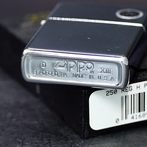 ZIPPO XƯA 1997 - HÀNG XƯA THẬP NIÊN 90s _ CHỦ ĐỀ CHROME BÓNG TRƠN BẢN