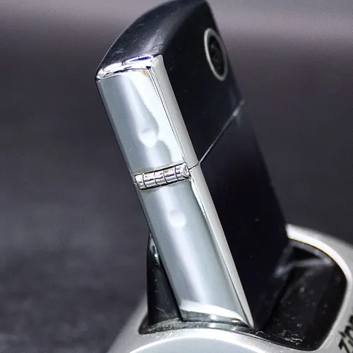 ZIPPO XƯA 1997 - HÀNG XƯA THẬP NIÊN 90s _ CHỦ ĐỀ CHROME BÓNG TRƠN BẢN