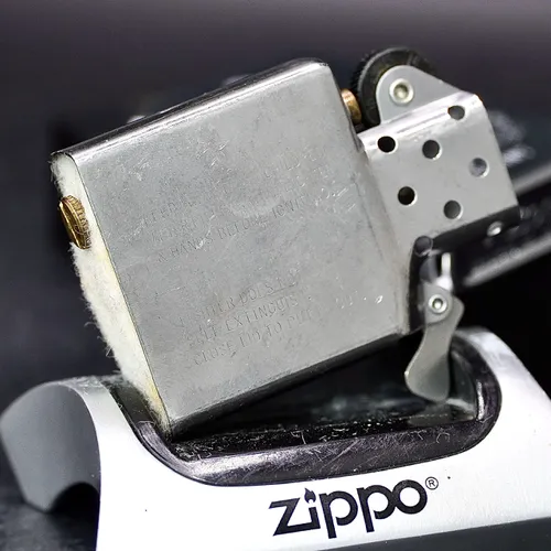 ZIPPO XƯA 1991 - HÀNG XƯA THẬP NIÊN 90s _ CHỦ ĐỀ TÀU CHIẾN THỦY QUÂN LỤC CHIẾN