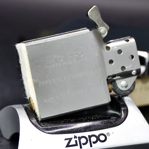 ZIPPO XƯA 1990 - HÀNG XƯA THẬP NIÊN 90s _ CHỦ ĐỀ TÀU CHIẾN WHIDBEY ISLAND LSD-41
