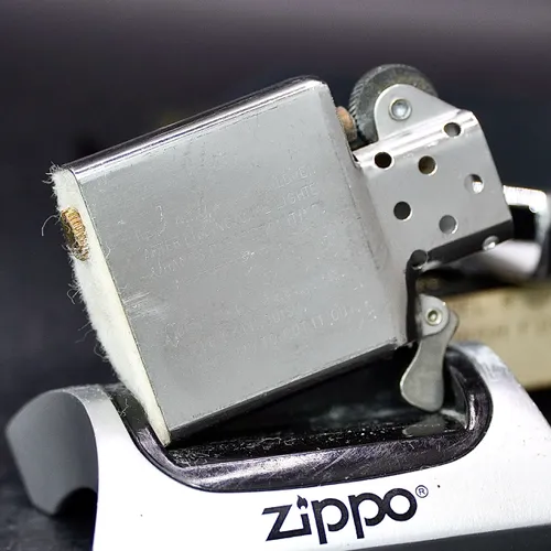 ZIPPO XƯA 1990 - HÀNG XƯA THẬP NIÊN 90s _ CHỦ ĐỀ TÀU CHIẾN WHIDBEY ISLAND LSD-41