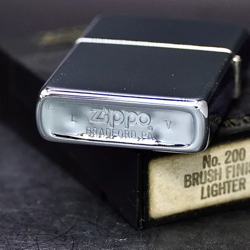 ZIPPO XƯA 1989 - HÀNG XƯA THẬP NIÊN 80s _ CHỦ ĐỀ TÀU CHIẾN CLEVERLAND LPD-7