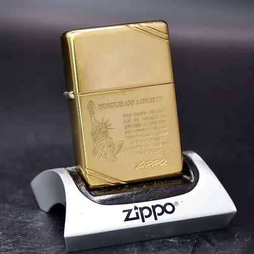 ZIPPO XƯA 1998 - HÀNG XƯA THẬP NIÊN 90s _ CHỦ ĐỀ NỮ THẦN TỰ DO