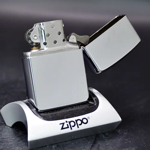 ZIPPO XƯA 1991 - HÀNG XƯA THẬP NIÊN 90s _ CHỦ ĐỀ TÀU CHIẾN VALLEY FORGE CG-50