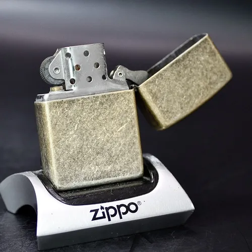 ZIPPO XƯA 1995 - HÀNG XƯA THẬP NIÊN 90s _ CHỦ ĐỀ NGHỆ SĨ LAUREL HARDY