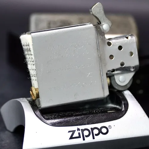 ZIPPO XƯA 1995 - HÀNG XƯA THẬP NIÊN 90s _ CHỦ ĐỀ NGHỆ SĨ LAUREL HARDY